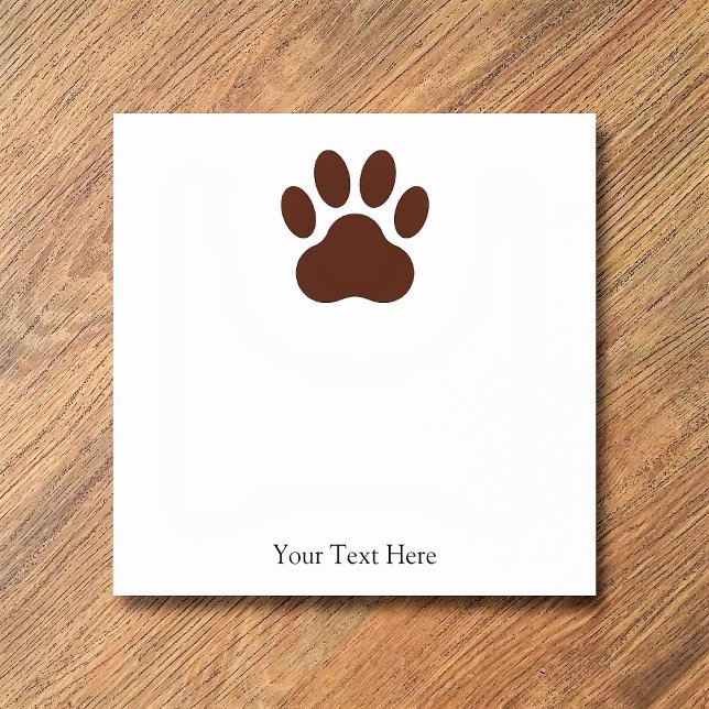 Post-it® Logo ou image personnalisée et votre texte (Créateur téléchargé)