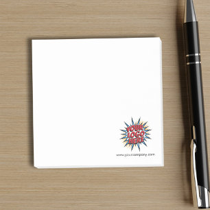 Post-it® Logo personnalisé et informations sur le site Web 