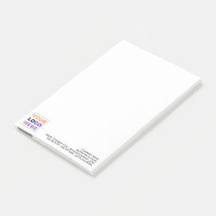 Post-it® (Logo personnalisé) Société promotionnelle personn