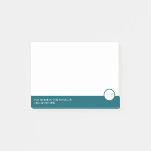 Post-it® Logo pour dentiste