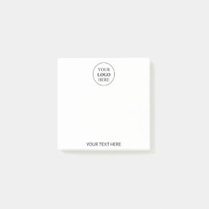 Post-it® Logo promotionnel personnalisé - Pas de commande m