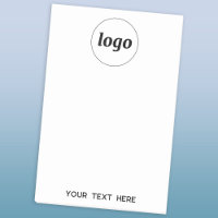 Logo simple Texte commercial promotionnel