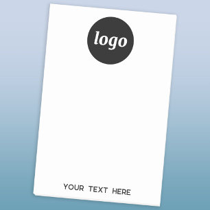 Post-it® Logo simple Texte commercial promotionnel