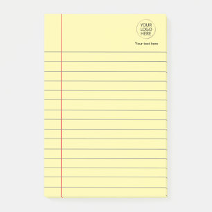 Post-it® Logo Texte Business Linked School Carnet Papier