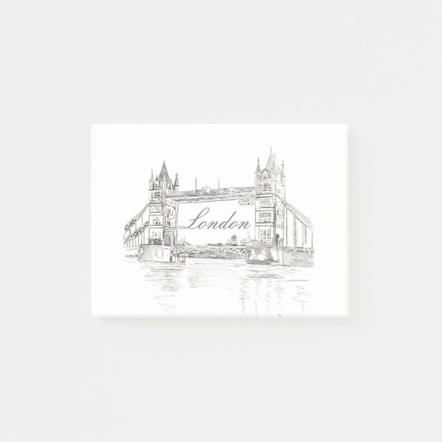 Post-it® London bridge post il note (Devant)