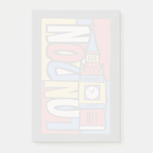 Post-it® Londres, Angleterre  Conception dynamique de la po