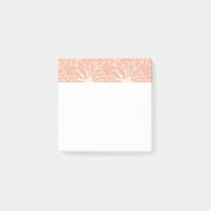 Post-it® Lotus Pot-it rose Fleur