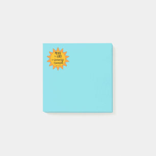 Post-it® Louange au Seigneur soleil