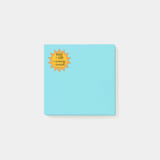 Post-it® Louange au Seigneur soleil