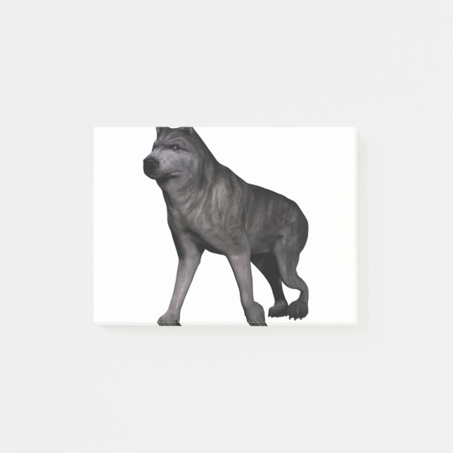 Post-it® Loup (Devant)