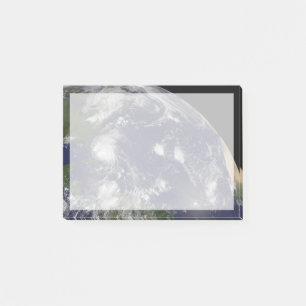 Post-it® L'Ouragan Irene Traverse Les Bahamas.