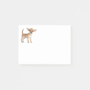 Post-it® Love Chihuahua Puppy Dog Post IT Sticky Notes