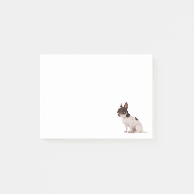 Post-it® Love Chihuahua Puppy Dog Post IT Sticky Notes (Devant)
