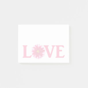Post-it® Love Dahlia
