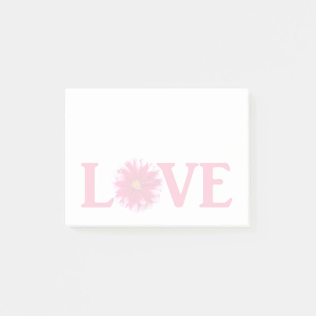 Post-it® Love Dahlia (Devant)