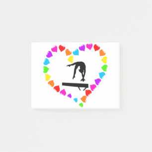 Post-it® Love Gymnastique Post It Notes
