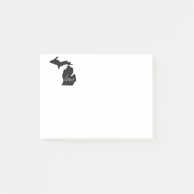 Post-it® Love Michigan (Devant)