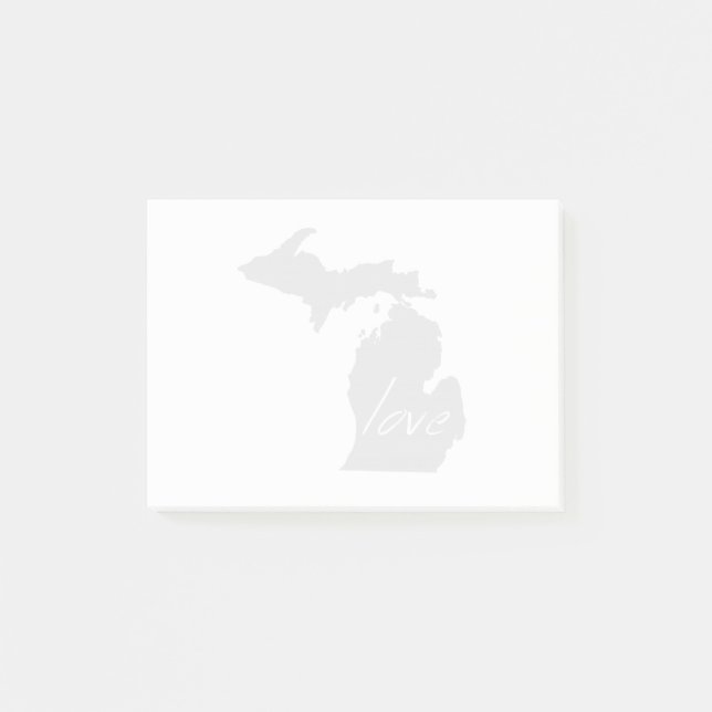 Post-it® Love Michigan (Devant)