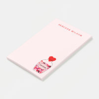 Love Potion bouteille personnalisée Valentine rose