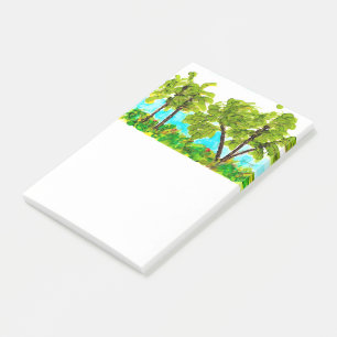 Post-it® Lovitude Post It Notes Paradise