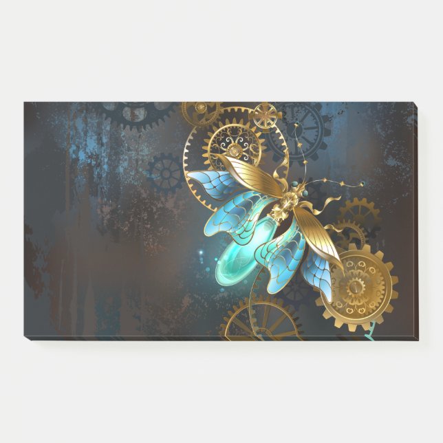 Post-it® Luciole Steampunk (Devant)