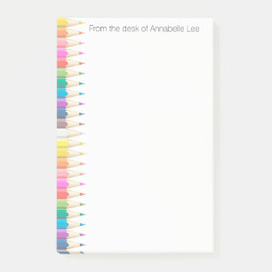 Post-it® Lumière colorée 3 de crayons