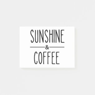 Post-it® Lumière du soleil & Café