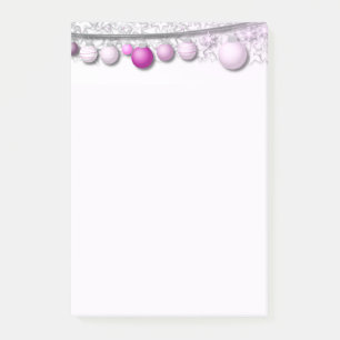 Post-it® Lumières de Noël