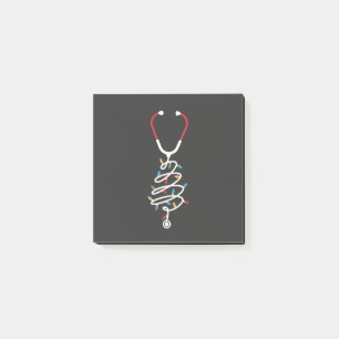 Post-it® Lumières de sapin de Noël fournitures médicales st
