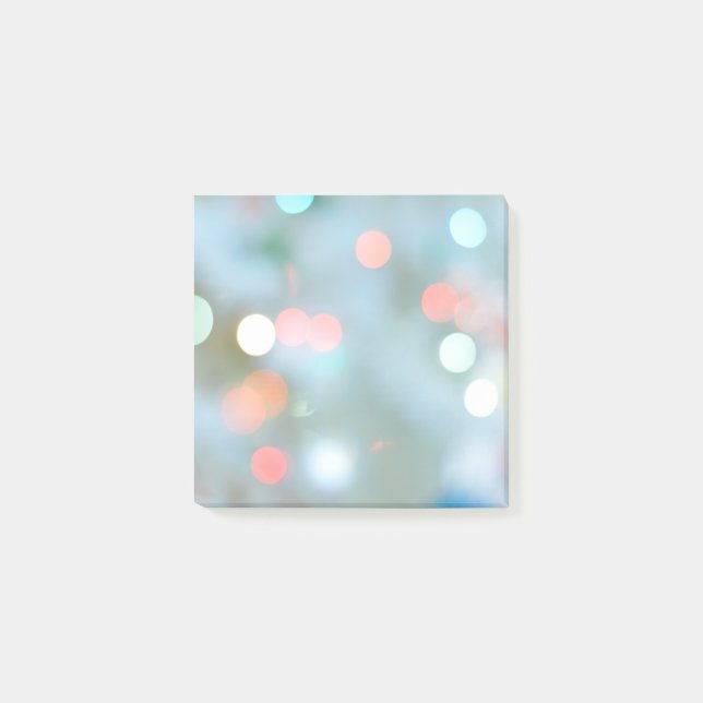 Post-it® Lumières d'hiver (Devant)