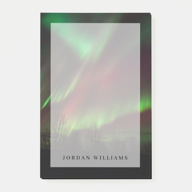 Post-it® Lumières du Nord | Scandinavie, Islande (Devant)