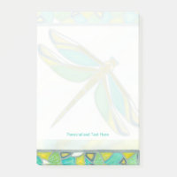 Lumineuse libellule Pastel par Vanna Lam