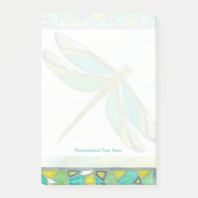 Post-it® Lumineuse libellule Pastel par Vanna Lam (Devant)