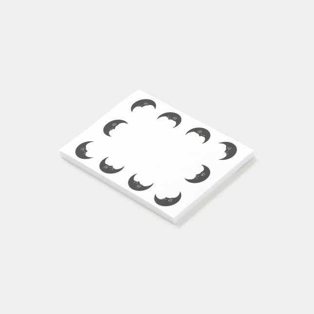 Post-it® Lune (Incliné)
