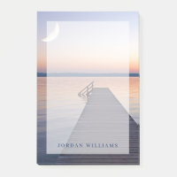 Lune sur la passerelle de Buscharner | Lac de Star