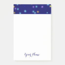 Post-it® Lune vintage et étoiles Étonnant des notes collant