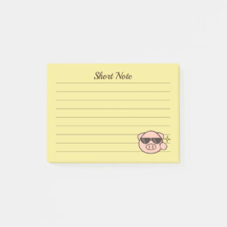 Post-it® Lunettes de soleil de porc