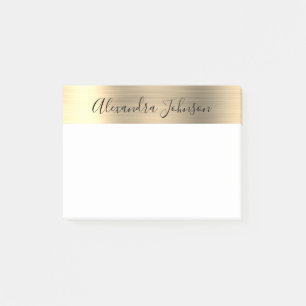 Post-it® Luxe Gold Foil Professionnel