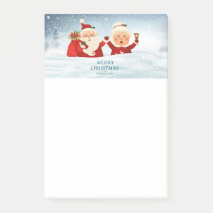 Post-it® M. et Mme Claus