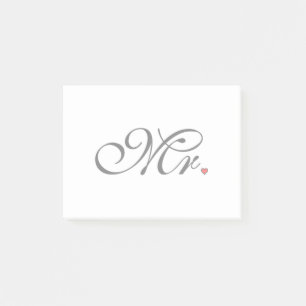 Post-it® M. Mari A Groom Ses Nouvelles Mauvaises Maisons