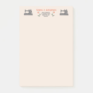 Post-it® Machine à coudre vintage