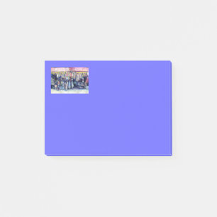 Post-it® Mad Man on Market and Main, Singapour