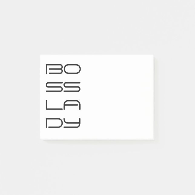 Post-it® Madame de patron (Devant)