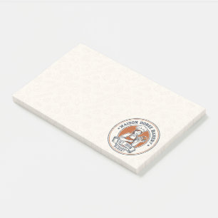Post-it® Magasin de Boulangerie Pâtissier Dessert Friandise