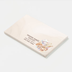 Post-it® Magasin de Boulangerie Pâtissier Dessert Sucreries