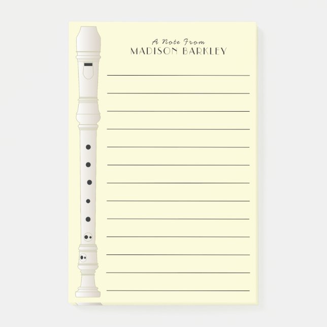 Post-it® Magasin Musique Teacher Musique Musique Musique Mu (Devant)