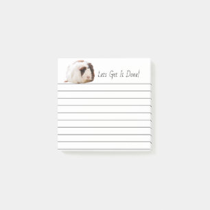 Post-it® Magnifique animal de compagnie Brown de Guinée bl