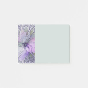 Post-it® Magnifique beauté moderne abstraite fleur d'art fr