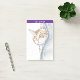Post-it® Magnifique Populaire Aquarelle Cute Collection Cha