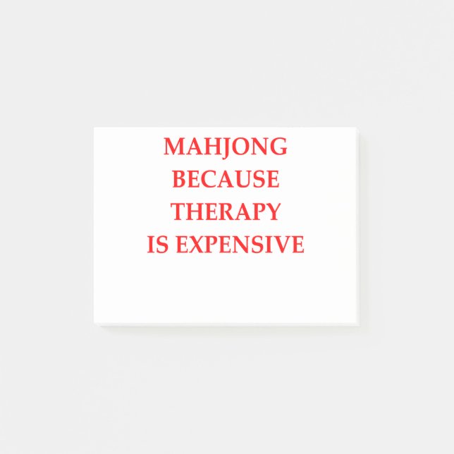 POST-IT® MAHJONG (Devant)